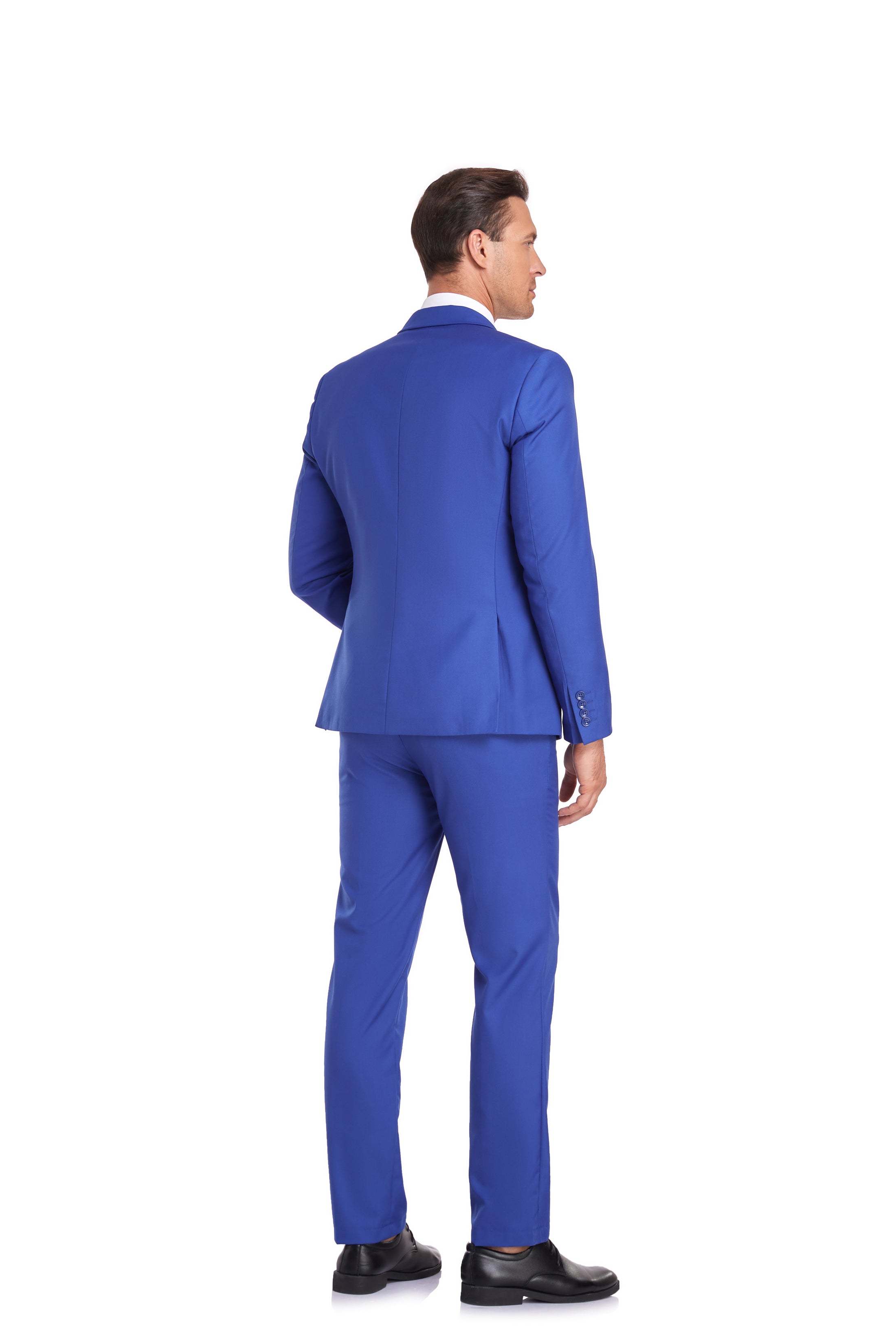 Two Button Wedding 2 Pieces Men's Suits Jacket+Pants