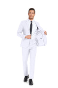 Bild in Galerie-Betrachter laden, Two Button Wedding 2 Pieces Men's Suits Jacket+Pants
