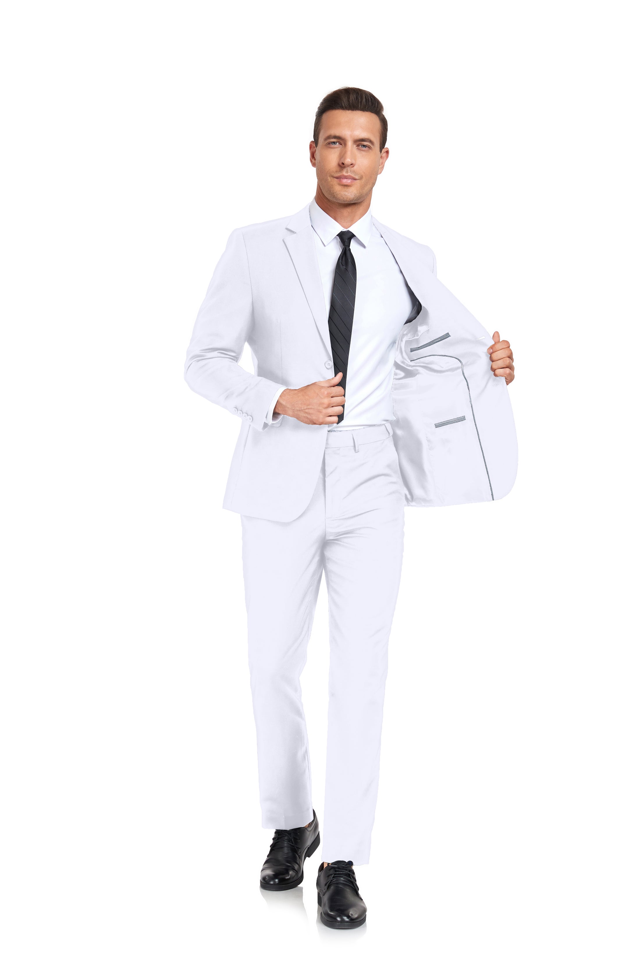 Two Button Wedding 2 Pieces Men's Suits Jacket+Pants