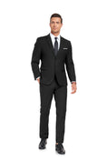 Load image into Gallery viewer, Two Button Wedding 2 Pieces Men's Suits Jacket+Pants
