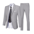 Cargar la imagen en la vista de la galería, Two Button Wedding 2 Pieces Men's Suits Jacket+Pants
