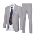 Two Button Wedding 2 Pieces Men's Suits Jacket+Pants