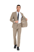 Cargar la imagen en la vista de la galería, Two Button Wedding 2 Pieces Men's Suits Jacket+Pants
