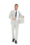 Bild in Galerie-Betrachter laden, Two Button Wedding 2 Pieces Men's Suits Jacket+Pants
