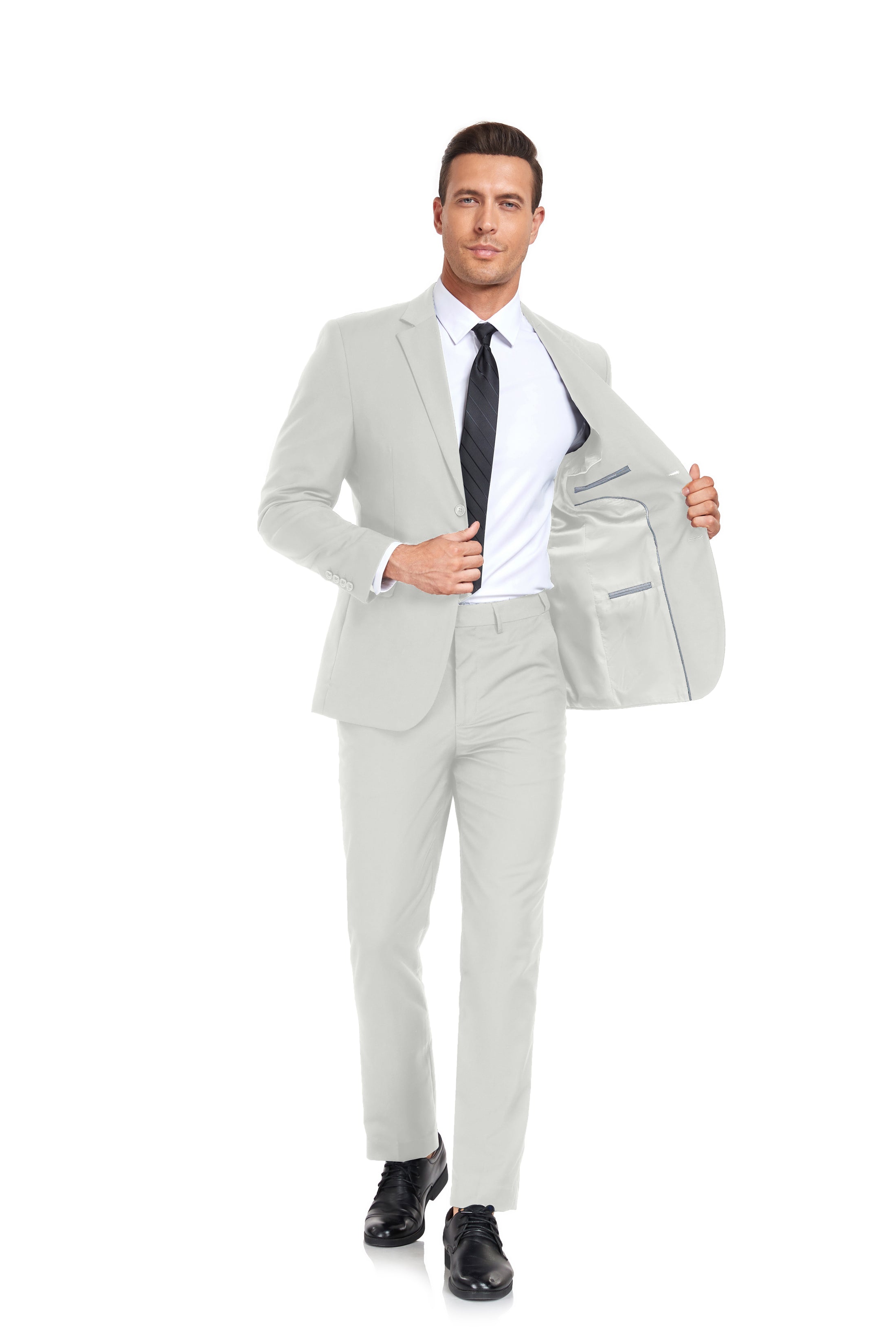 Two Button Wedding 2 Pieces Men's Suits Jacket+Pants