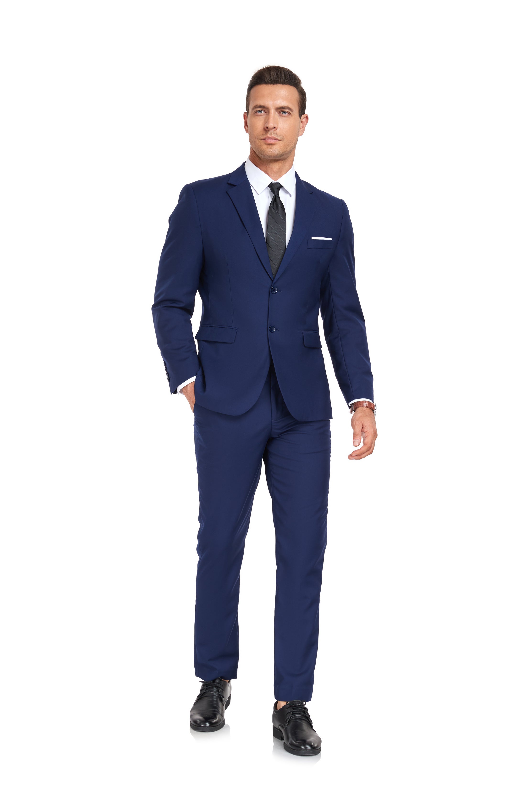 Two Button Wedding 2 Pieces Men's Suits Jacket+Pants