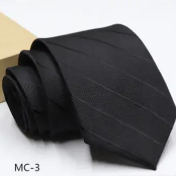 Men's Tie/Classic Elegant Necktie in Silk Fabric