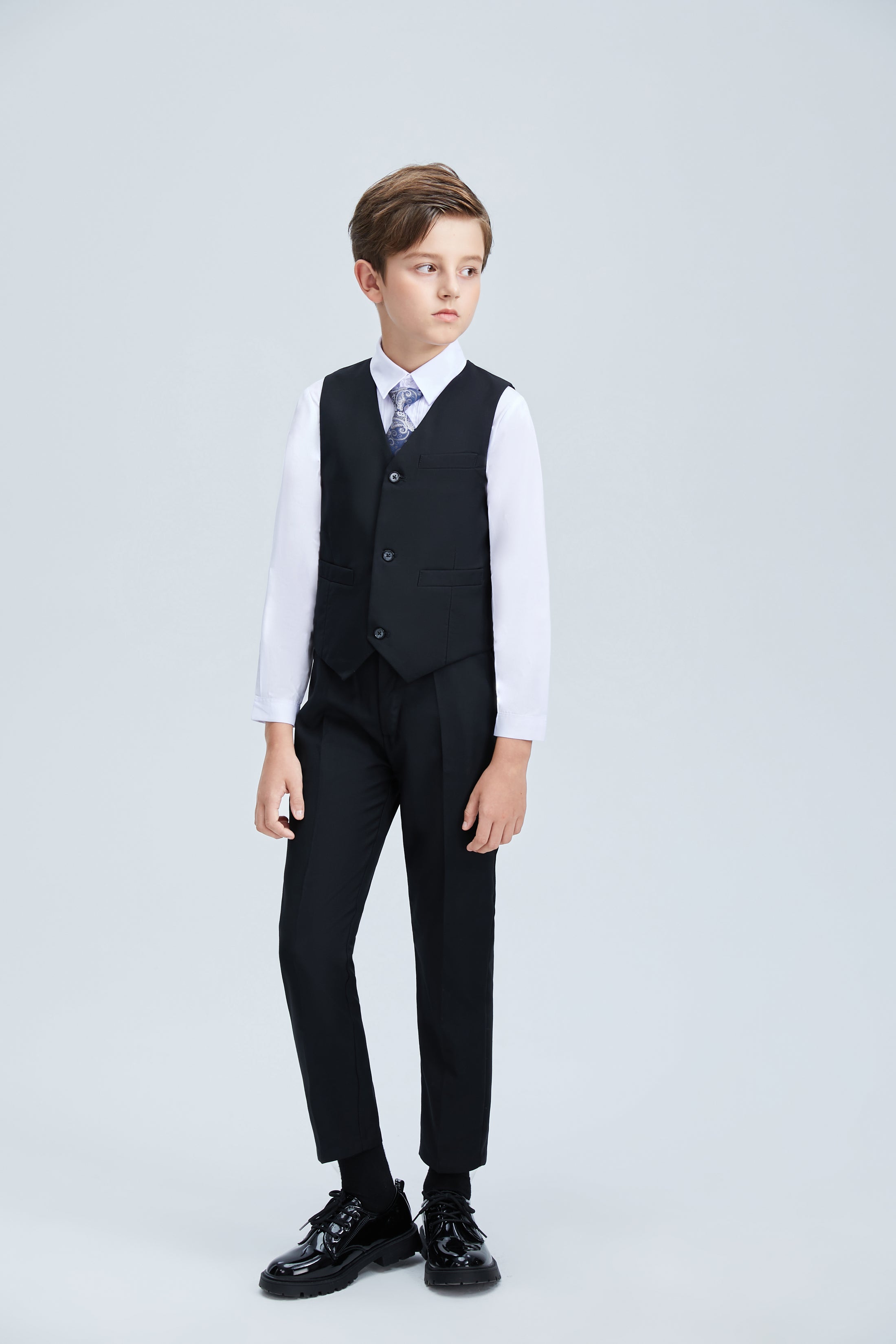 Colorful 5 Piece Boys Suits（MORE COLORS+)