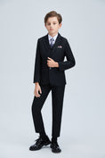 Charger l'image dans la visionneuse de la galerie, Colorful 5 Piece Boys Suits（MORE COLORS+)
