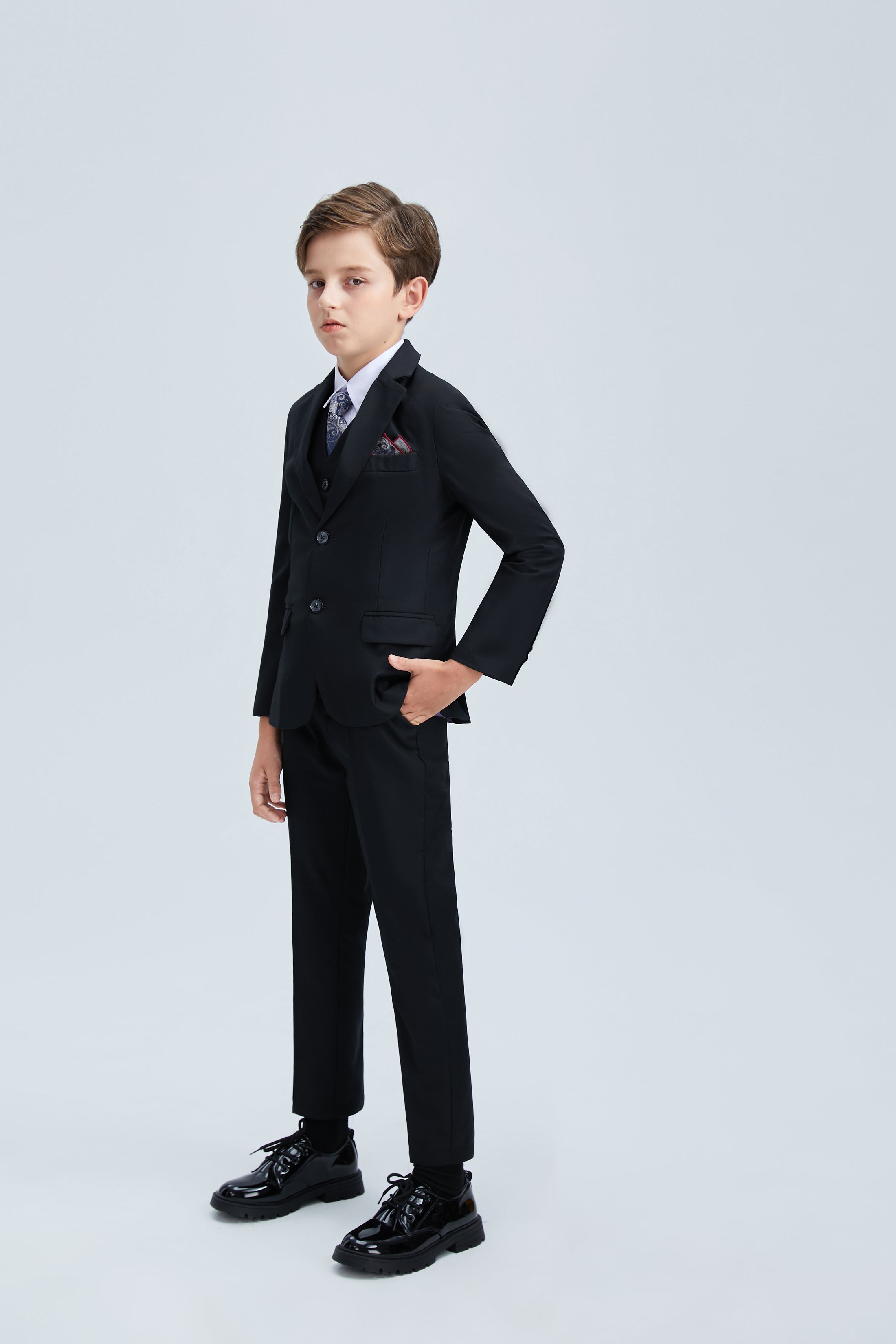 Colorful 5 Piece Boys Suits（MORE COLORS+)