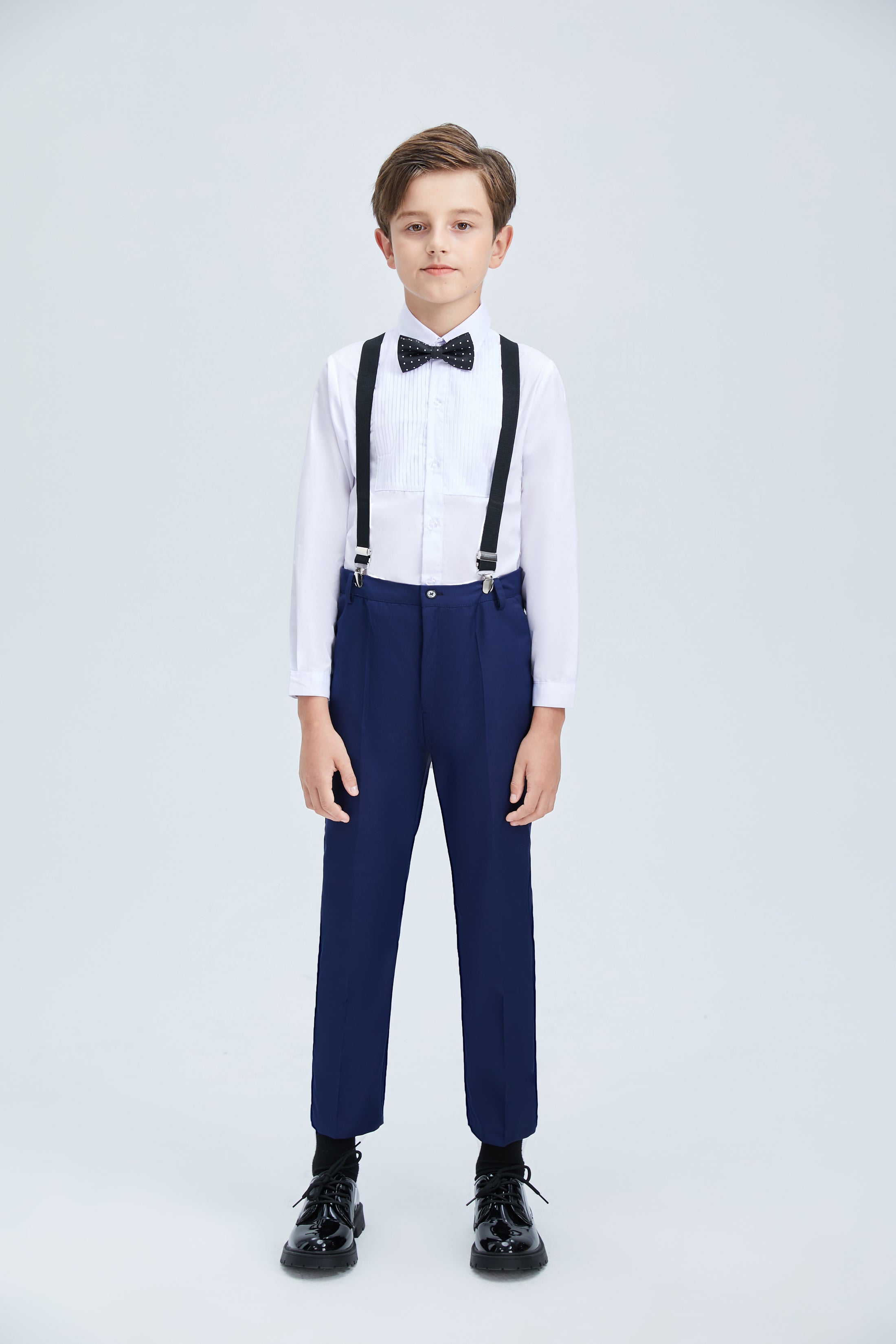 Navy Kid Formal Classic 5 Piece Boys Suits