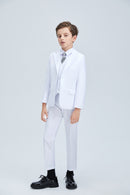 Colorful 5 Piece Boys Suits（MORE COLORS+)