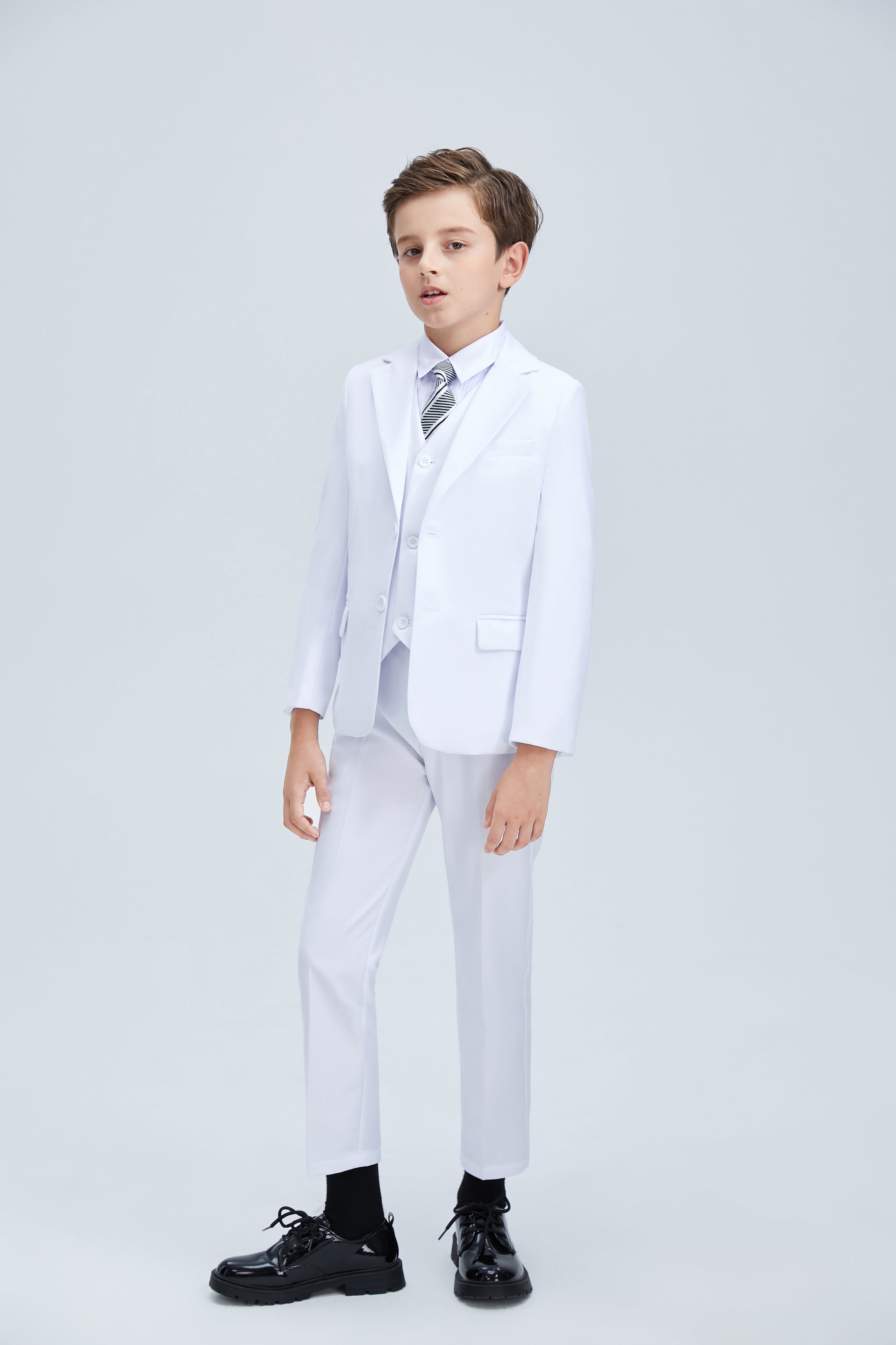 Colorful 5 Piece Boys Suits（MORE COLORS+)