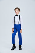 Cargar la imagen en la vista de la galería, Colorful 5 Piece Boys Suits（MORE COLORS+)
