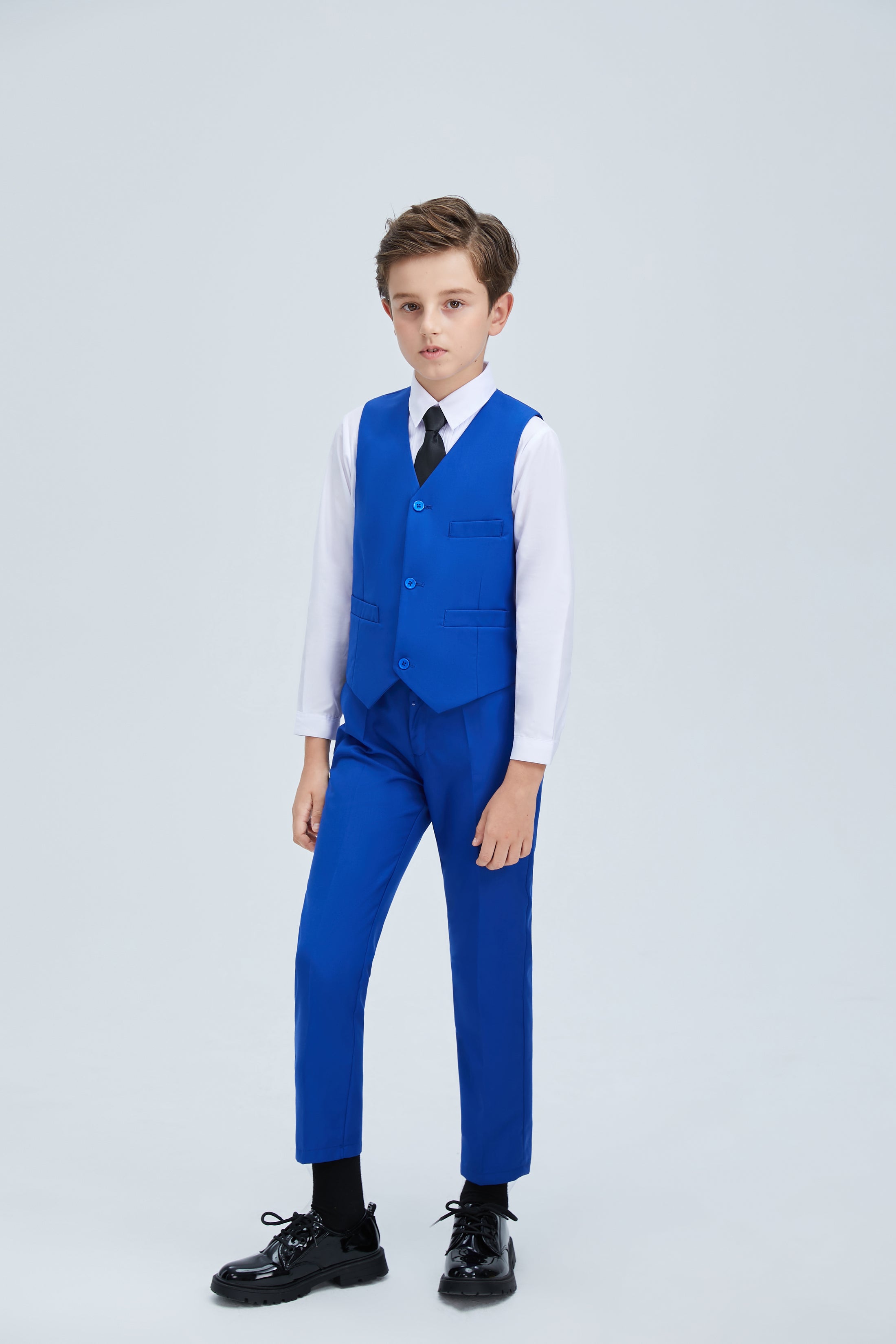 Colorful 5 Piece Boys Suits（MORE COLORS+)