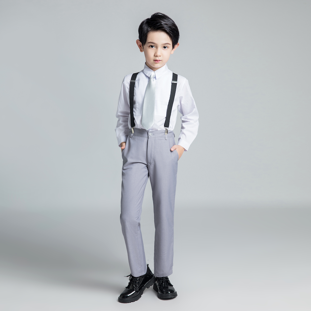 Colorful 5 Piece Boys Suits（MORE COLORS+)