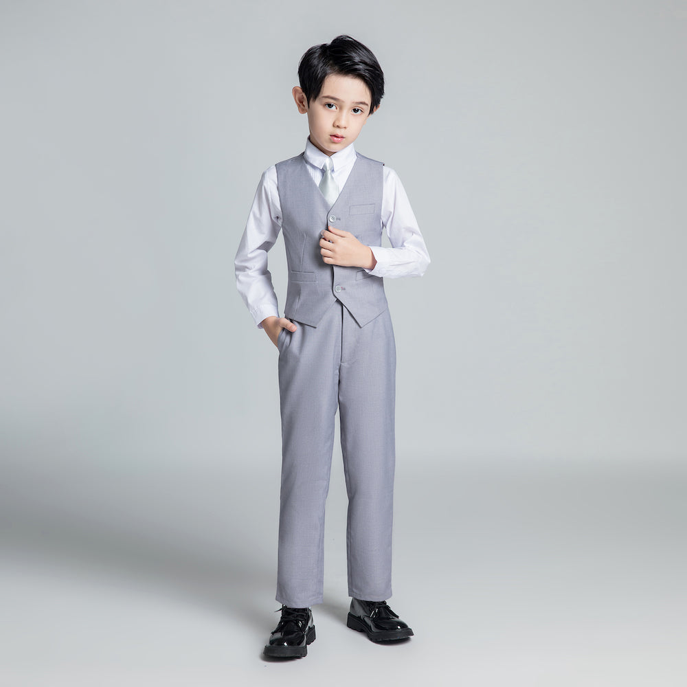 Colorful 5 Piece Boys Suits（MORE COLORS+)