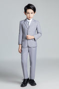 Cargar la imagen en la vista de la galería, Colorful 5 Piece Boys Suits（MORE COLORS+)
