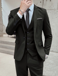 Gallery viewerに画像を読み込む, Men's Wedding Suits Business Formal Work Wear Suits 3 Piece Suits
