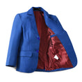 Load image into Gallery viewer, Royal Blue Formal Classic 5 Piece Kids Boys Suits
