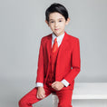 Cargar la imagen en la vista de la galería, Colorful 5 Piece Boys Suits（MORE COLORS+)
