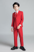 Charger l'image dans la visionneuse de la galerie, Colorful 5 Piece Boys Suits（MORE COLORS+)
