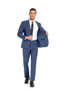 Load image into Gallery viewer, Two Button Wedding 2 Pieces Men's Suits Jacket+Pants
