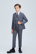 Cargar la imagen en la vista de la galería, Colorful 5 Piece Boys Suits（MORE COLORS+)
