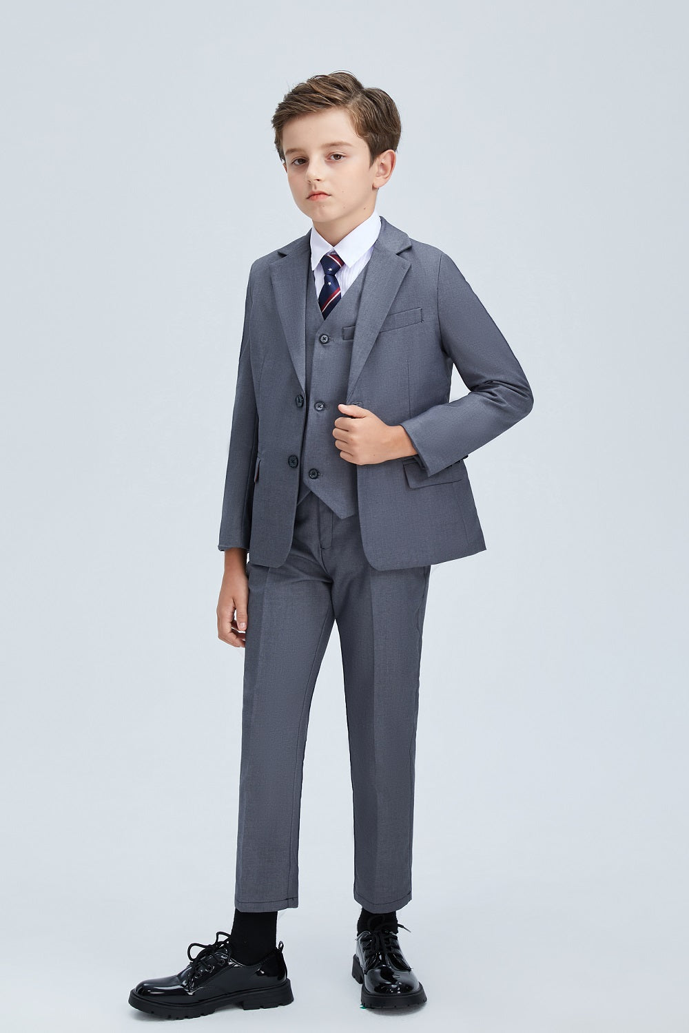 Colorful 5 Piece Boys Suits（MORE COLORS+)