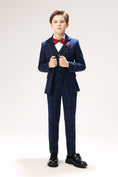 Charger l'image dans la visionneuse de la galerie, Formal 5 Piece Boys Suits（MORE COLORS+)
