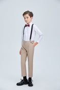 Gallery viewerに画像を読み込む, Champagne Kid Formal Classic Suits Set 5 Piece Boys Suits
