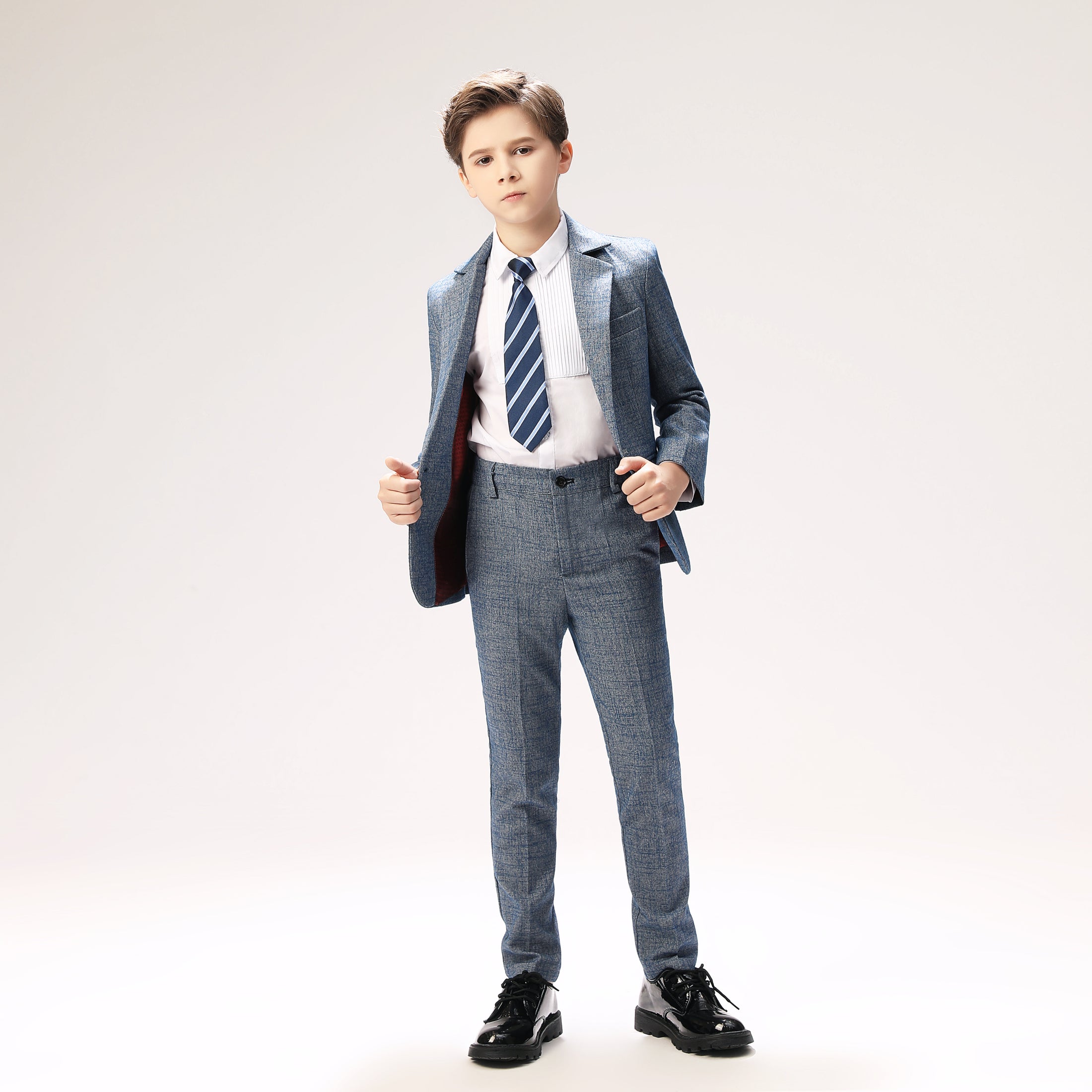 Formal 5 Piece Boys Suits（MORE COLORS+)