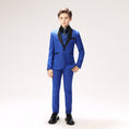 Charger l'image dans la visionneuse de la galerie, Formal 5 Piece Boys Suits（MORE COLORS+)
