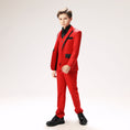 Cargar la imagen en la vista de la galería, Formal 5 Piece Boys Suits（MORE COLORS+)
