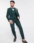 Charger l'image dans la visionneuse de la galerie, Formal Business Wedding Groom Prom Party 3 Piece Mens Suit
