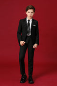 Load image into Gallery viewer, Formal 5 Piece Boys Suits（MORE COLORS+)
