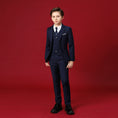 Cargar la imagen en la vista de la galería, Formal 5 Piece Boys Suits（MORE COLORS+)
