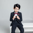 Gallery viewerに画像を読み込む, Unique Design Slim Fit Modern 5 Piece Boys Suits
