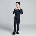 Gallery viewerに画像を読み込む, Unique Design Slim Fit Modern 5 Piece Boys Suits
