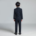 Load image into Gallery viewer, Unique Design Slim Fit Modern 5 Piece Boys Suits
