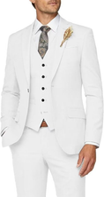 Load image into Gallery viewer, Formal Business Wedding Groom Prom Party 3 Piece Mens Suit
