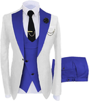 Fashion Slim Fit Wedding Prom 3 Piece Mens Suits