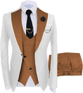 Bild in Galerie-Betrachter laden, Fashion Slim Fit Wedding Prom 3 Piece Mens Suits
