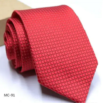 Men's Tie/Classic Elegant Necktie in Silk Fabric