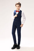 Cargar la imagen en la vista de la galería, Formal 5 Piece Boys Suits（MORE COLORS+)
