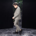 Bild in Galerie-Betrachter laden, Grey Slim Fit Party 5 Piece Boys Suits
