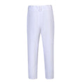 Cargar la imagen en la vista de la galería, White Formal Boys Wedding Dresswear Pants
