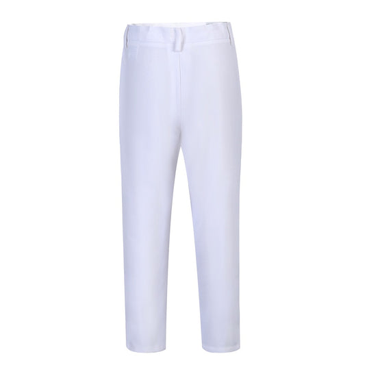 White Formal Boys Wedding Dresswear Pants