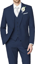 Load image into Gallery viewer, Wedding Groomsmen Prom Business 3 Piece Men's Suit
