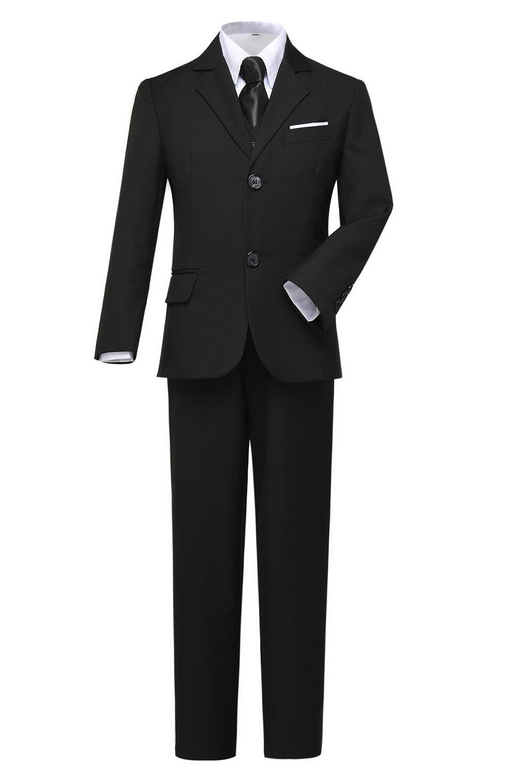 Formal 5 Piece Boys Suits（MORE COLORS+)